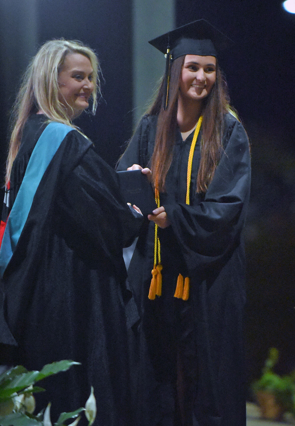 Wicksburg High School graduation